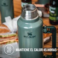 Stanley The Legendary Classic Bottle 1.9L / 2.0Qt Thermosfles Hammertone Green 1,9L - thumbnail