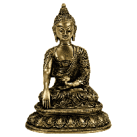 Boeddha Sakyamoeni (15 cm) - thumbnail