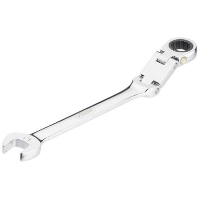 Vigor V6752-12 V6752-12 Ringratelsteeksleutel met scharnier Sleutelbreedte (metrisch) 12 mm Vigor V6752-12 V6752-12 Ringratelsteeksleutel met scharnier Sleutelbreedte (metrisch) 12 mm