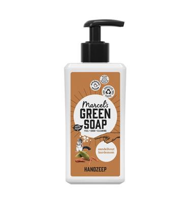 Marcels Green Soap Handzeep Sandelhout & Kardemom