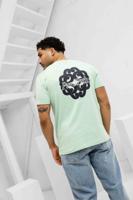 Pure Path Bold Emblem T-Shirt Heren Lichtgroen - Maat L - Kleur: Zwart | Soccerfanshop - thumbnail