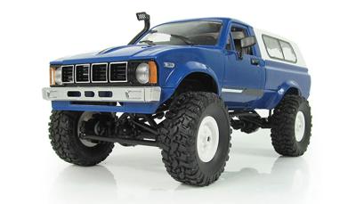 Amewi Offroad-Truck Blauw Brushed 1:16 RC auto Elektro Terreinwagen 4WD RTR Incl. accu en lader Amewi Offroad-Truck Blauw Brushed 1:16 RC auto Elektro Terreinwagen 4WD RTR Incl. accu en lader