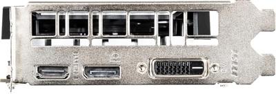 MSI GTX 1650 D6 Ventus XS OC NVIDIA GeForce GTX 1650 4 Go GDDR6