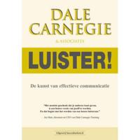 Luister! - Dale Carnegie - Paperback (9789492665362) - thumbnail