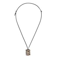Ketting Heren Police PJ26485PSBR.01 50 + 20 cm - thumbnail