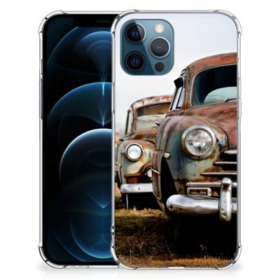 iPhone 12 | 12 Pro Anti-shock Hoesje met foto Vintage Auto iPhone 12 | 12 Pro Anti-shock Hoesje met foto Vintage Auto