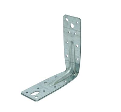 GB hoekanker met ril 125x125/46x2.5 sendzimir verzinkt | 50 stuks - GB072260050