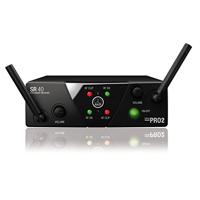AKG WMS40 Mini Sport Set ISM 2 Draadloze microfoonset Headset Zendmethode:Radiografisch Draadloos Radiografisch - thumbnail