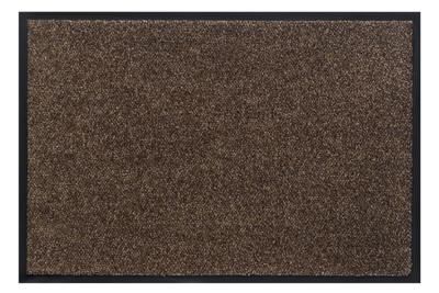 Schoonloopmat Portal lever taupe 360g/cm² 60x90cm Schoonloopmat Portal lever taupe 360g/cm² 60x90cm