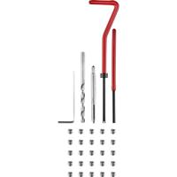 TOOLCRAFT TO-5016570 Schroefdraadrolset 30-delig M4 - thumbnail