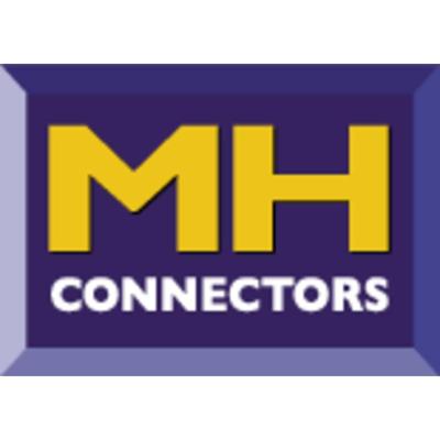 MH Connectors MHEE-9-K D-sub behuizing Aantal polen: 9 Staal 180 ° Zilver 1 stuk(s)