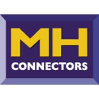 MH Connectors MHEE-9-K D-sub behuizing Aantal polen: 9 Staal 180 ° Zilver 1 stuk(s) - thumbnail