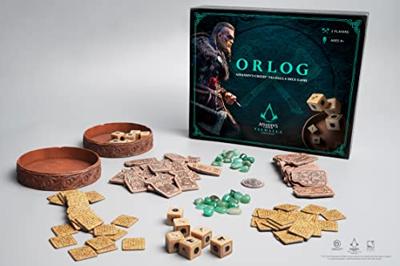 Asmodee Assassin's Creed Valhalla! Orlog Dice Game Dobbelspel