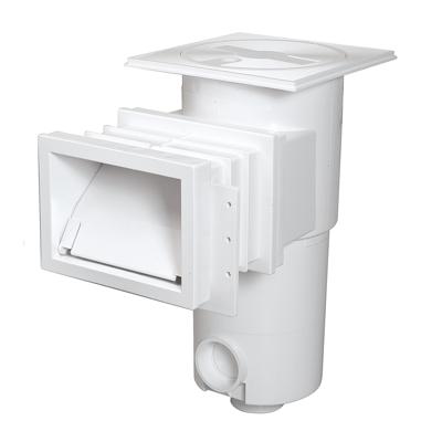 Aquareva Skimmer smalle zuigmond - Wit Aquareva Skimmer smalle zuigmond - Wit