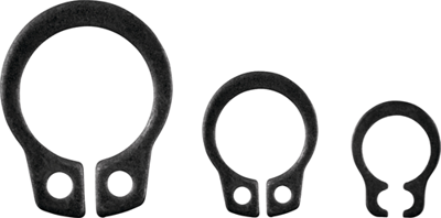 Connex Assortiment Circlips (Uitw) 44St Vz - KY4200040
