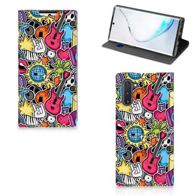 Samsung Galaxy Note 10 Hippe | Standcase | Punk Rock