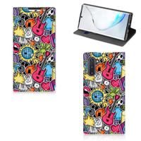 Samsung Galaxy Note 10 Hippe | Standcase | Punk Rock - thumbnail