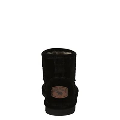 Warmbat Pantoffels Boot Wallaby WLY321099 Zwart-41 maat 41 - thumbnail