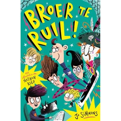 Broer te ruil! - Jo Simmons - Hardcover (9789030504344)