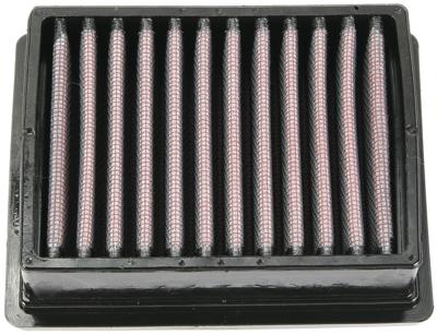 DNA vervangings-luchtfilter peplac. air filter black