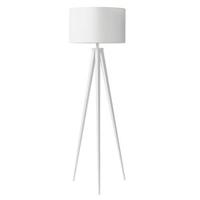 Zuiver Vloerlamp 'Tripod' 157cm, kleur Wit - thumbnail