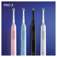 Oral-B Pro 3 - 3900 - Zwarte Elektrische Tandenborstel Ontworpen Door Braun - thumbnail