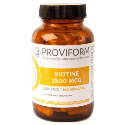 Proviform Biotine 2500mcg Vegicaps Proviform Biotine 2500mcg Vegicaps