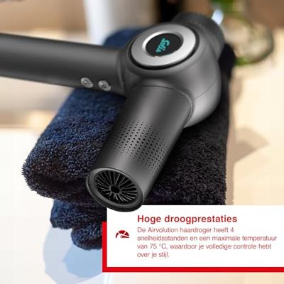Solis 3804 Haardroger Grijs Solis 3804 Haardroger Grijs