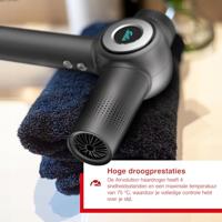 Solis 3804 Haardroger Grijs - thumbnail