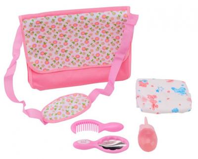 Baby Rose luier draagtas met accessoires - thumbnail