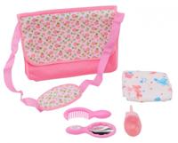 Baby Rose luier draagtas met accessoires - thumbnail