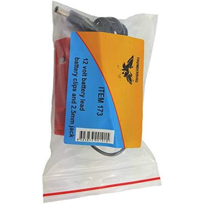 Gallagher 12V Accu kabelset voor B60 (1) - 001015 001015