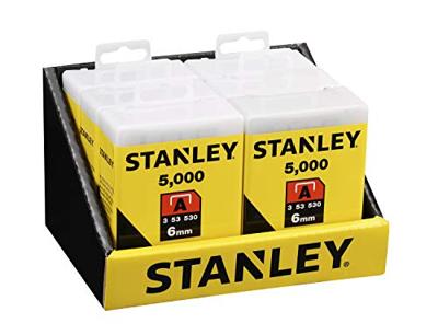 Stanley 1-TRA204-5T Nieten 6mm Type A - 5000 stuks