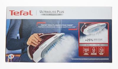 Tefal FV6810 Stoomstrijkijzer Rood - thumbnail