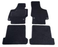 Automatten op maat - zwart stof - Audi TT 8J 2006-2014 - thumbnail