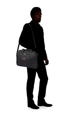 American Tourister At Work notebooktas 39,6 cm (15.6 ) Aktetas Zwart, Oranje American Tourister At Work notebooktas 39,6 cm (15.6 ) Aktetas Zwart, Oranje