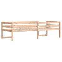 Kinderbedframe massief grenenhout 90x190 cm - thumbnail