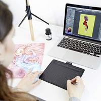 Wacom Intuos S met Bluetooth tekentablet - thumbnail