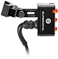 Magura Bikes Supernova supernova e3 tail light 2 achterlicht zadelpen 6v zwart - thumbnail