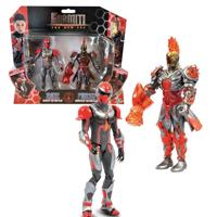 Playset Gormiti GORMITI - Scion and Gormiti associated Fire - Zane and Fireon 15 cm - thumbnail