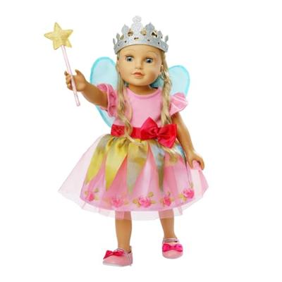 Heless Poppenjurk prinses lillifee, 28-35 cm - thumbnail