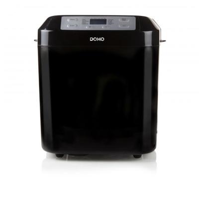 DOMO - Automatische broodbakmachine - B3974 - 12 programma's - Timer programmeerbaar tot 13 uur - Zwart DOMO - Automatische broodbakmachine - B3974 - 12 programma's - Timer programmeerbaar tot 13 uur - Zwart
