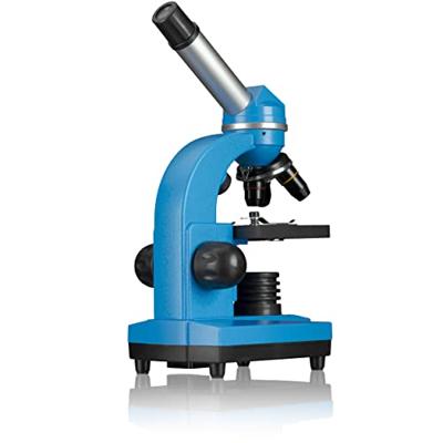 Bresser Optik 8855600WXH000 Biolux SEL Schülermikroskop Kindermicroscoop Monoculair 1600 x Opvallend licht, Doorvallend licht