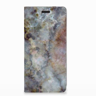 Nokia 3.1 (2018) | Standcase | Marmer Grijs