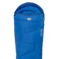 Highlander Sleepline JR 300 Mummy Kinderslaapzak - Blauw - thumbnail