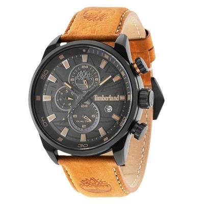 Horloge Heren Timberland TBL14816JLB02 Zwart (Ø 46 mm) Horloge Heren Timberland TBL14816JLB02 Zwart (Ø 46 mm)