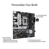 ASUS PRIME B760M-A D4-CSM Intel B760 LGA 1700 micro ATX - thumbnail