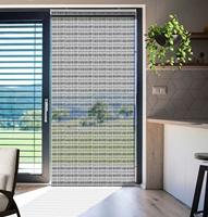 Wicotex Vliegengordijn perla 90x220cm zwart - thumbnail