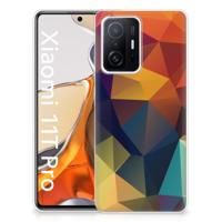 Xiaomi 11T | 11T Pro | TPU Hoesje | Polygon Color - thumbnail