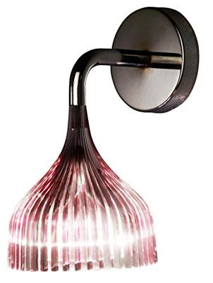 Kartell E Wandlamp - Roze
